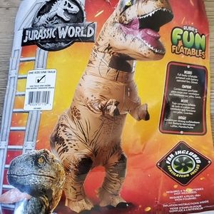 Jurassic World Inflarable Trex costume